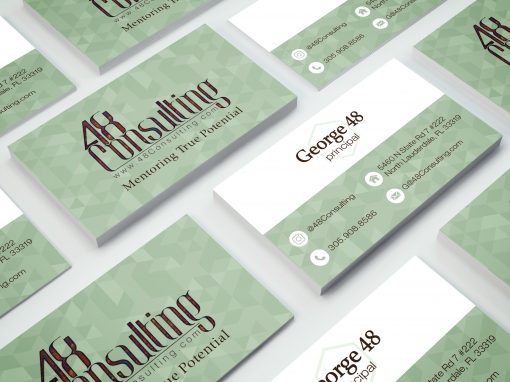 48 Consulting Business Card