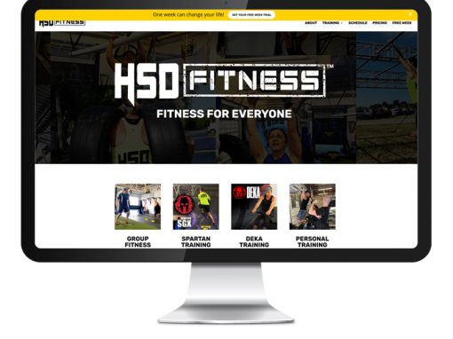 HSD Fitness Website