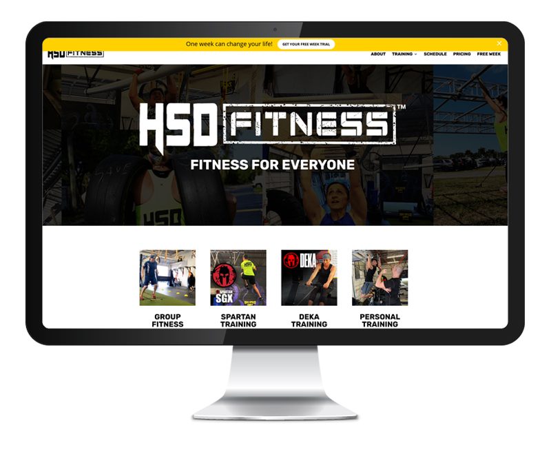 HSD Fitness Website