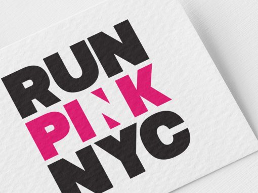 RunPinkNYC Logo
