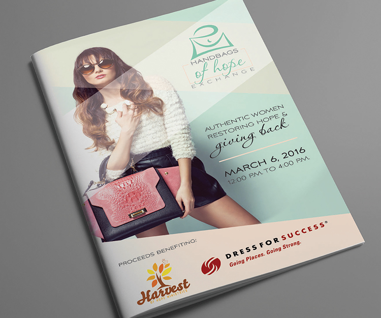 Charity Event Booklet